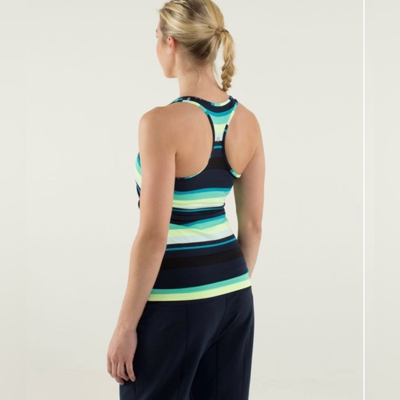 🚫Sold🚫 Lululemon Cool Racerback - Picture 2 of 6